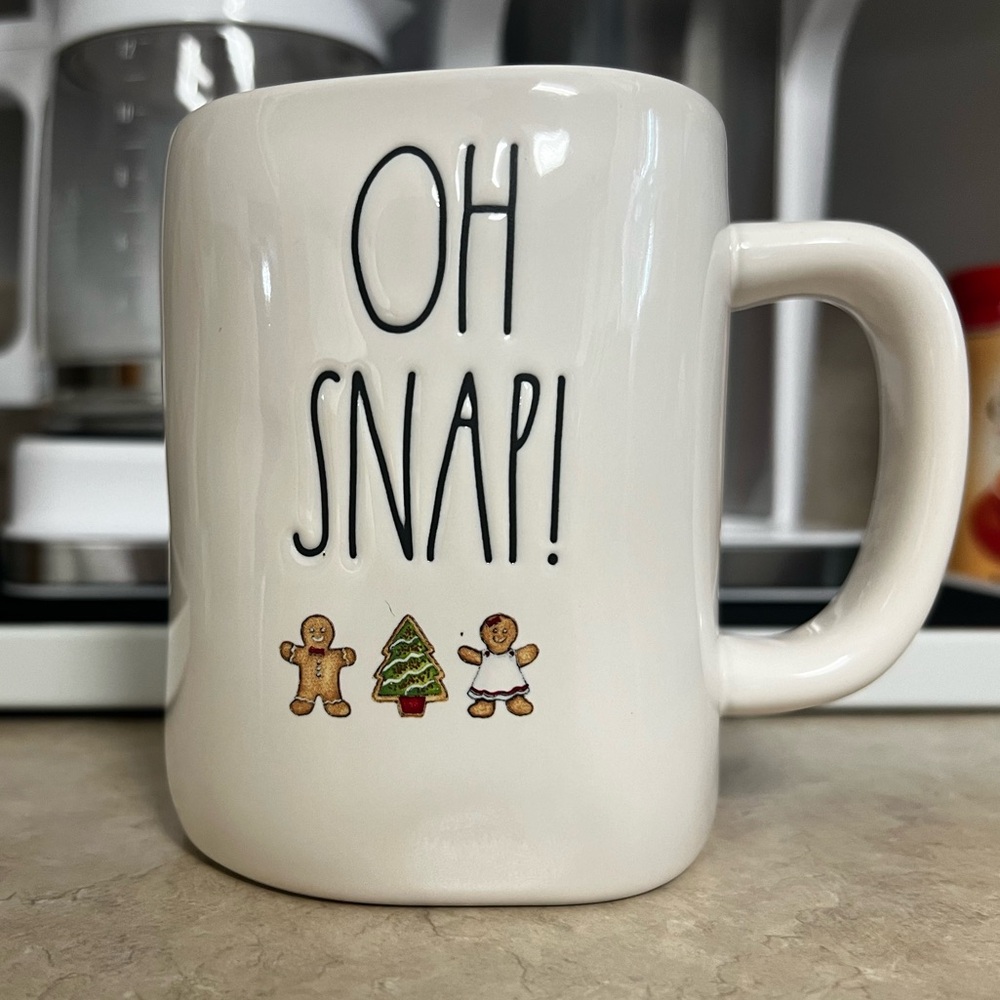 Rae Dunn OH SNAP! Christmas Gingerbread Cookies